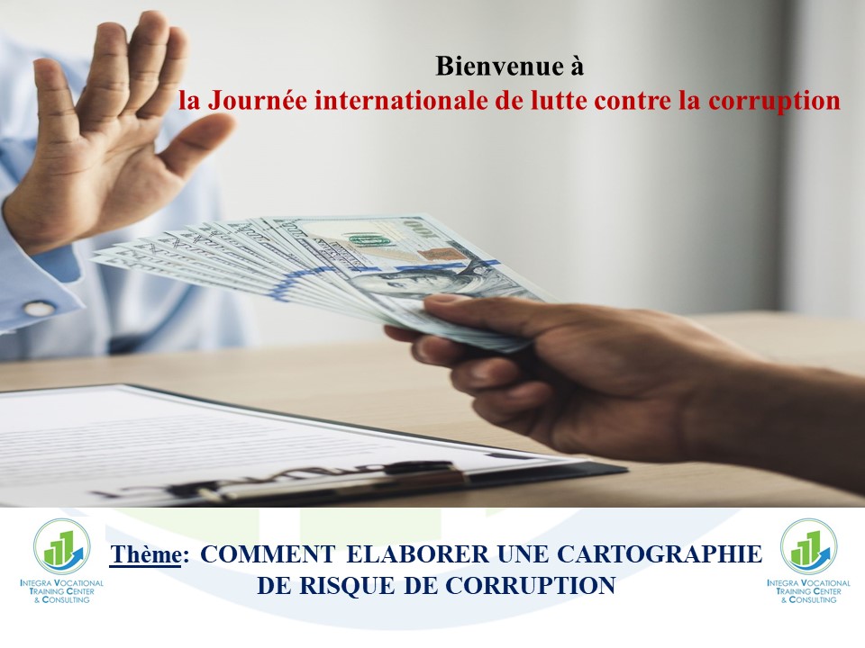 JOURNEE INTERNATIONALE DE LUTE CONTRE LA CORRUPTION